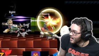 Nairo Ran into Light 50 Characters Into His Iron Man