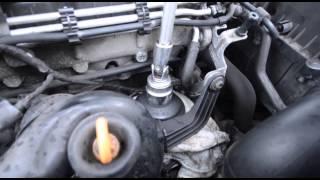 VW Audi 1.9 Tdi - DIY oil and filter change Golf Mk5