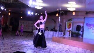 Margarita Fedorova BLC Al Hayat Belly Dance Festival Kiev 2016