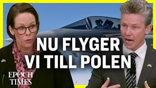 Sverige skickar Jas Gripen till Polen för air policing