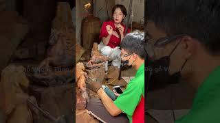 Tượng gỗ Vương Thao toàn đục cnc?