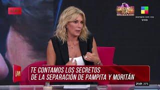 Las desprolijidades de Roberto García Moritán que cansaron a Pampita