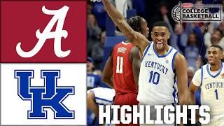 SEC SHOWDOWN  Alabama Crimson Tide vs. Kentucky Wildcats | Full Game Highlights | ESPN CBB