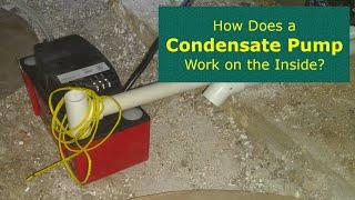 How Does a Condensate Pump Work on the Inside?