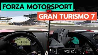 Forza Motorsport vs. Gran Turismo 7 | Graphic & Sound Comparison