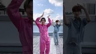 NOW〰️〰️HEY! #SUHO #수호 #EXO #투어스 #신유 #SHINYU #점선면 #1to3Challenge