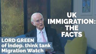 UK Immigration -- The Facts: Rt. Hon. Lord Green (of Migration Watch, an independent think tank).