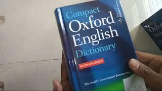 Oxford Dictionary | COMPACT OXFORD ENGLISH DICTIONARY