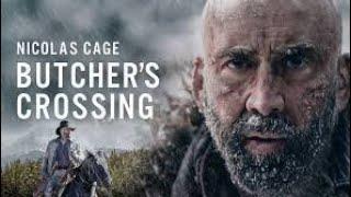 Butcher's Crossing Nicolas Cage | Western movies in English Full movie