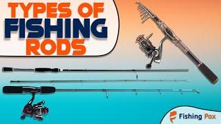 8 Types Of Fishing Rods Explained | Which Kind Should You Buy?