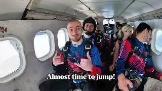 What to expect on your first tandem jump