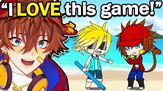 Kenji Plays Gacha Life For The First Time!!