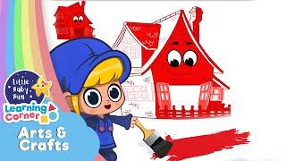 Learn to Draw With Morphle - Morphle House | Arts & Crafts | Learning Videos For Kids | Baby videos