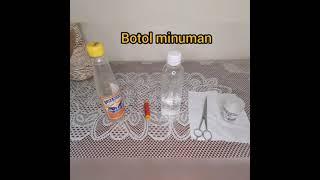 Cara membuat alat pemadam api ringkas menggunakan botol (PBL tingkatan 4)