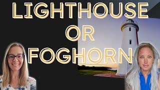 Are you a LIGHTHOUSE or a FOGHORN? with @MeatingWellness