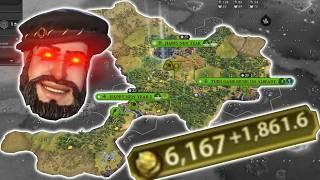 All Naval Civs on Islands Map?! | Civ VI Multiplayer Portugal Full Game