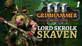 DOOM SKROLKING | SFO Immortal Empires - Total War: Warhammer 3 - Skaven - Skrolk #1