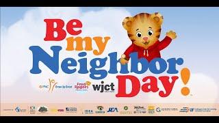 Be My Neighbor Day Sat. May 11 at 10AM