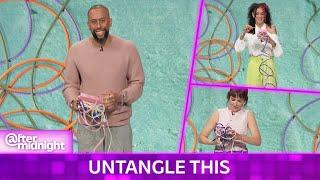 Untangling Complex Topics with Milana Vayntrub, Affion Crockett, and Marcella Arguello