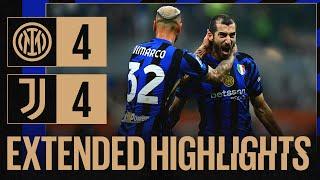 IMAGES FROM THE DERBY D’ITALIA️ | INTER 4-4 JUVENTUS | EXTENDED HIGHLIGHTS 