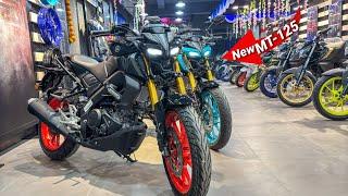 New Launch 2024 YAMAHA MT-125 Dual ABS TCS Detailed Review | On Road Price 6 New Changes Mileage