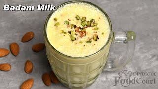 Badam Milk/ Summer Drinks Recipe/ How To Make Badam Milk