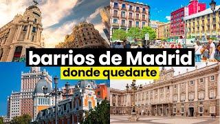 Where to stay in Madrid: main neighbourhoods