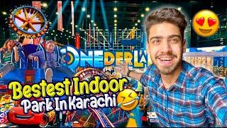 Onederland - Lucky One Mall | Indoor Amusement Park | Kaif Vlogs