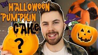 DIY HALLOWEEN PUMPKIN CAKE | Brad Canning