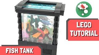 LEGO Fish Tank (TUTORIAL)