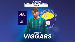 Garforth Town players' player of the season 23/24