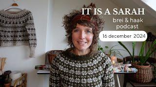 It Is A Sarah | (NL) | Kerst trui(en), cadeautjes breien & meer