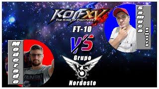  Moderado  Samuca games FG /// FT10 KOFXV Grupo KOF Nordeste.