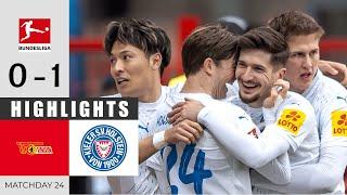 Union Berlin gegen Holstein Kiel 0 - 1 | HIGHLIGHTS & GOAL | Bundesliga 2024/25