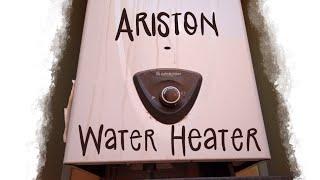 ARISTON WATER HEATER (non UK installation)