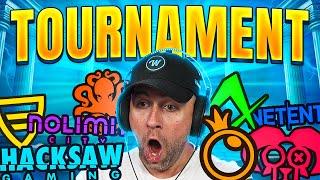 I did a PROVIDER BONUS BUY TOURNAMENT... & IT WENT INSANE!! CRAZY WINS!! (Bonus Buys)