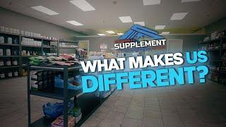 Own a Supplement Store