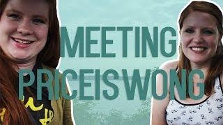 MEETING JESS/PRICEISWONG!!! | Video Blog