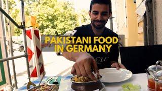 DESI FOOD VLOG | PAKISTANI RESTAURANT IN GERMANY,  MUNICH | FOOD PRICES & QUALITY