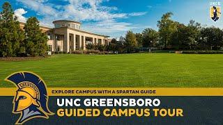 UNCG | Guided Campus Tour