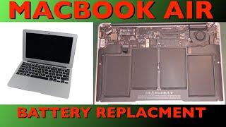 Macbook Air: replacing the battery, saving £100