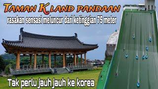 TAMAN K LAND PANDAAN PASURUAN || ADA WATERSLIDE SETINGGI 75 METER