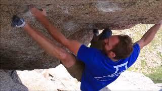 FL Athlete Jeremy Fullerton tops out Death Trout, V13.