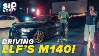 **LLF's 440BHP** BMW M140i is *THE BEST* I've Driven!! @LivingLifeFastLLF @Rickyseniorr