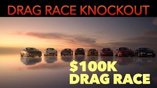 Drag Race Knockout: 100K Luxury Cars Battle For Supremacy | Episode 3