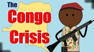 The Congo Crisis | Animated History of Congo