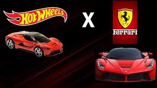 Hot Wheels x Ferrari - Top 10 Hot Wheels Ferrari's #fyp #ferrari #unboxing #hotwheels