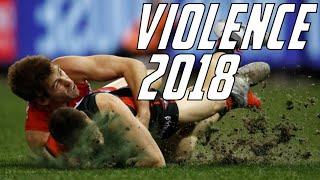 AFL VIOLENCE 2018