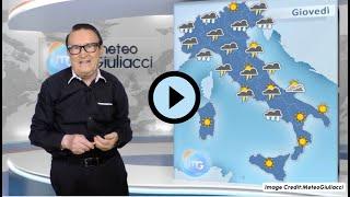 Previsioni meteo per giovedì 5 settembre. Torna il pericolo nubifragi