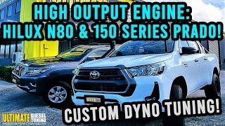 MUCH BETTER PERFORMANCE for your high output 1GD engine with just a custom dyno tune only!